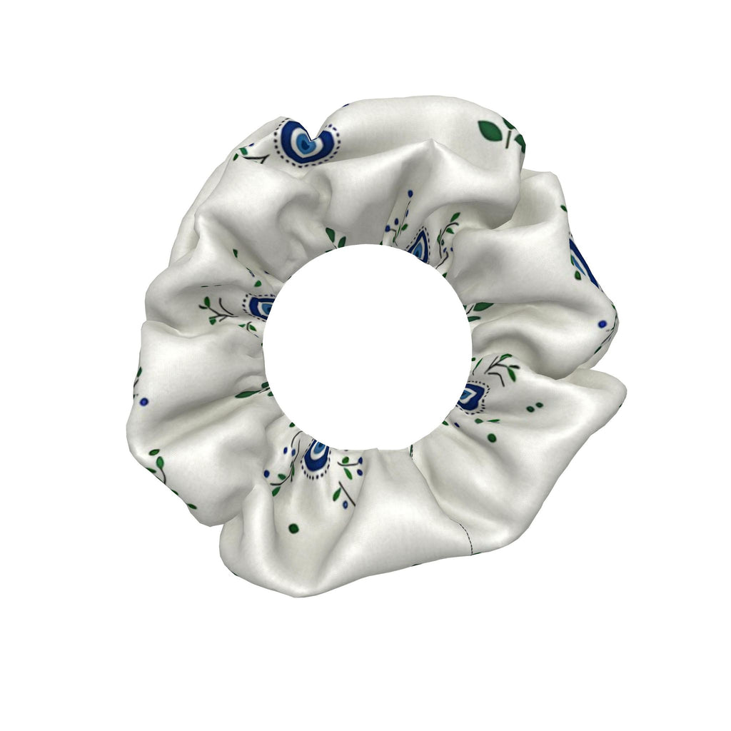 Meadow silk scrunchies, set of 3 (2)