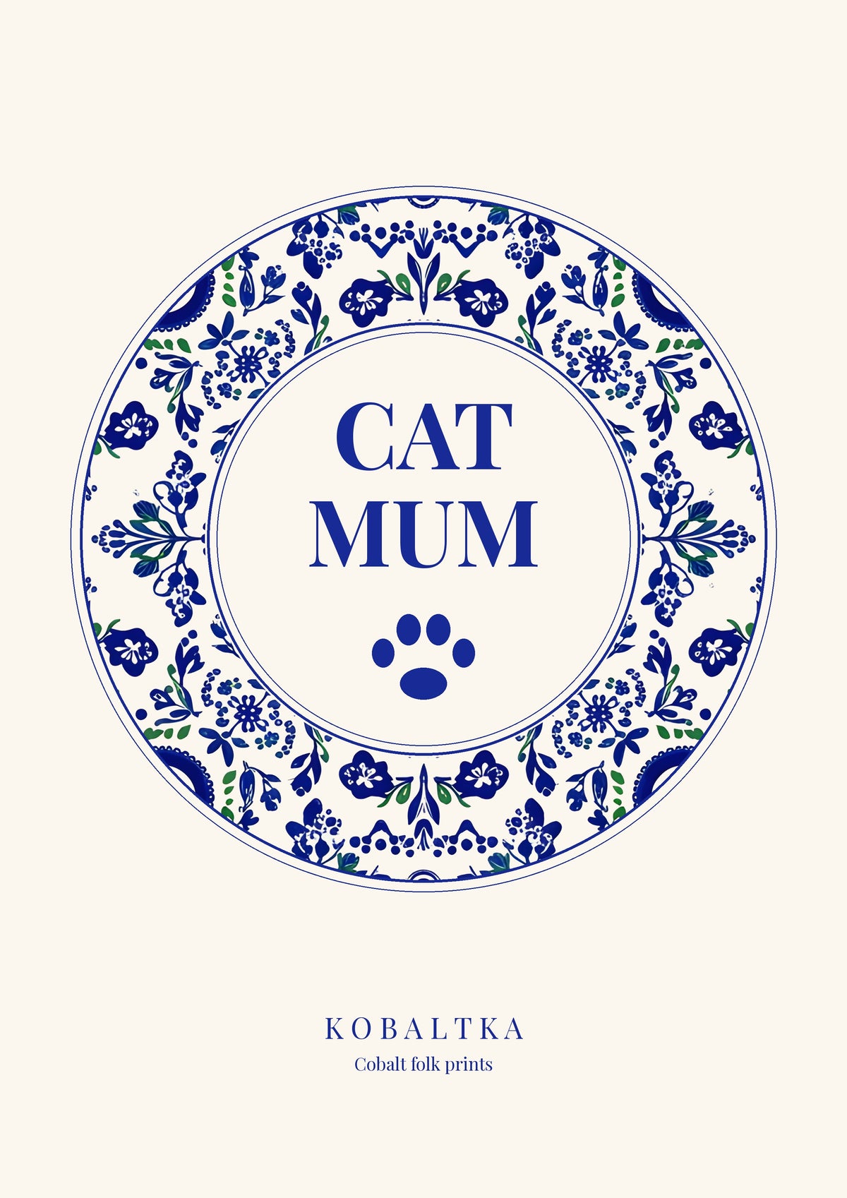 Dog Mum, Dog Dad, Cat Mum, Cat Dad Prints | Pet Lover Gift Printable